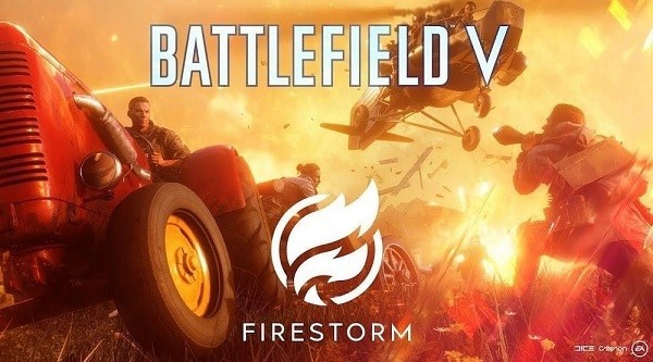 Dice retire (encore) le duo dans le mode BR de BF V.