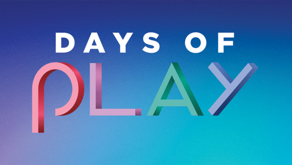 Les « Days Of Play » arrivent