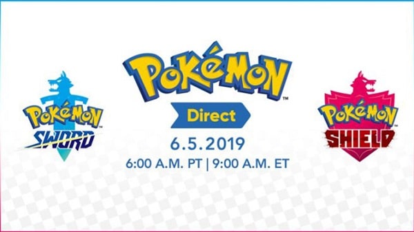 Pokemon Epée / Bouclier : des infos la semaine prochaine.