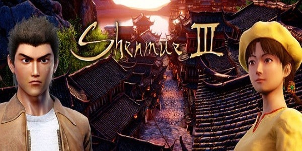 E3 : Shenmue III et plateforme PC.