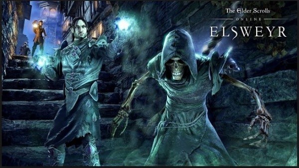 TESO Elsweyr disponible sur PC !
