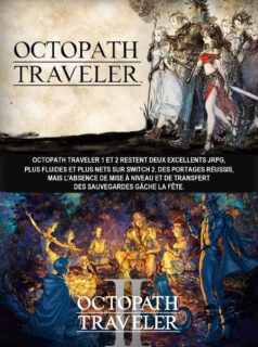 Les deux premiers Octopath Traveler débarquent sur Nintendo Switch 2 ! Après avoir retrouvé ces deux aventures cultes de Square Enix, je vous propose mon avis sur ce double portage du côté de Ghost. Deux excellents RPG qui méritent toujours le détour !

#OctopathTraveler #NintendoSwitch2

Lien en bio