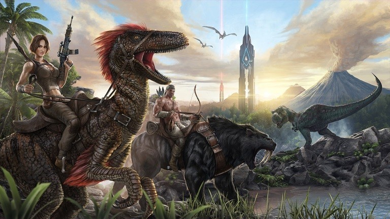 ARK : Survival Evolved ajoute une map gratuite
