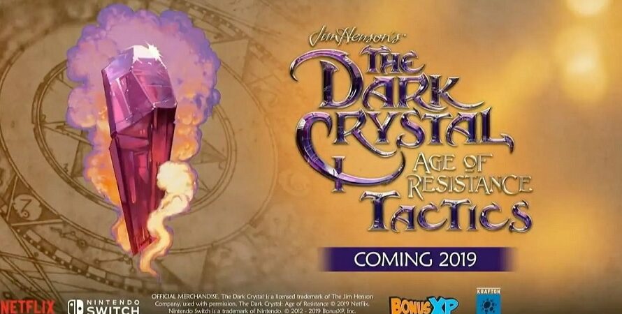 E3 Nintendo : l&rsquo;énigmatique trailer de Dark Crystal Tactics