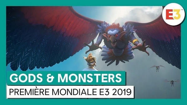E3 Ubisoft : une world premier pour la conf nommé Gods & Monsters