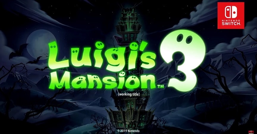 E3 Nintendo : Luigi Mansion 3 arrive