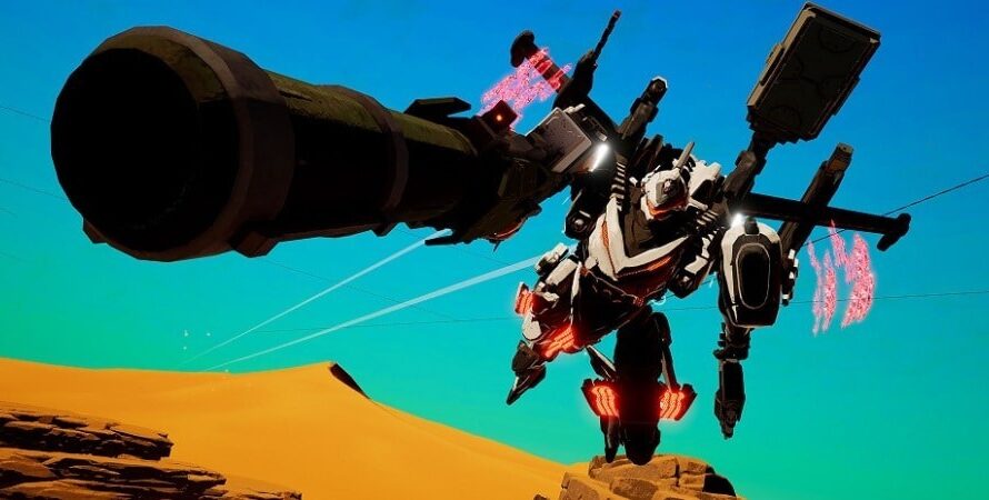 E3 Nintendo : 2 vidéos pour Daemon X Machina