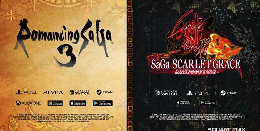 E3 Square Enix : SaGa débarque partout