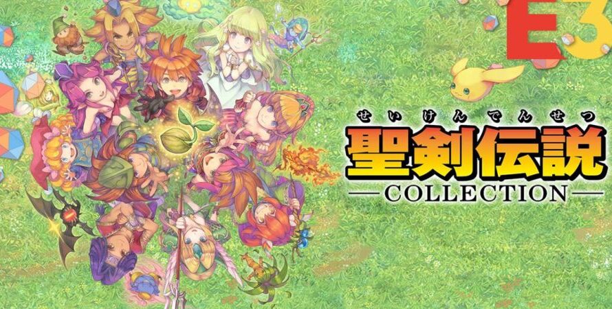 E3 Nintendo : les j-rpg Mana, entre « nouveauté » et compile