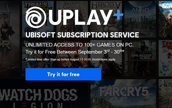 E3 Ubisoft : UplayPlus
