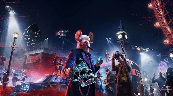 E3 Ubisoft : et le premier jeu est … Watch Dogs Legion !