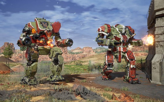 Mech Warrior 5 se montre façon Nvidia