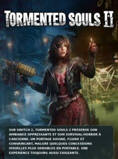 #TormentedSouls2 débarque sur Switch 2 ! Un survival-horror à l'ancienne, exigeant et sans concession, qui profite d'un portage soigné. Ambiance préservée, fluidité convaincante et quelques légères concessions visuelles, surtout en portable. Une belle adaptation ! Lien en bio