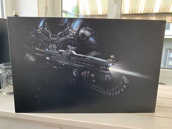 Découvrons la collector de Gears Of War 4 !