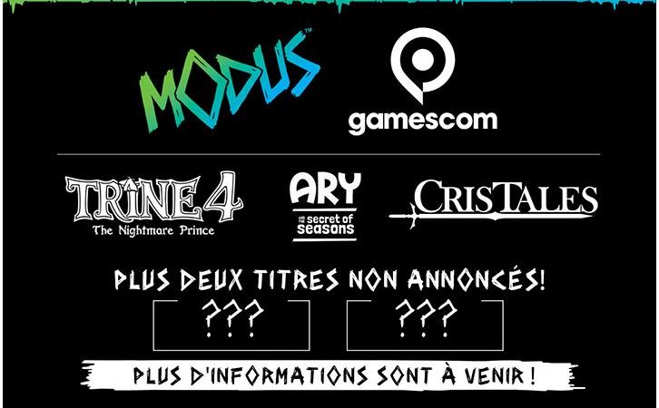 [GAMESCOM 2019] RDV chez Modus Games pour Trine 4 et Ary Secrets Of Season