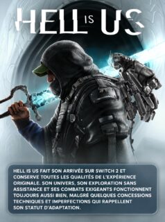 L’un de mes gros coups de cœur de 2025 débarque sur Switch 2 ! #HellIsUs conserve tout ce qui faisait sa force : son univers, son exploration sans assistance et ses combats exigeants. Quelques concessions techniques, forcément, mais un portage étonnamment convaincant, notamment en nomade ! Lien en bio ;)