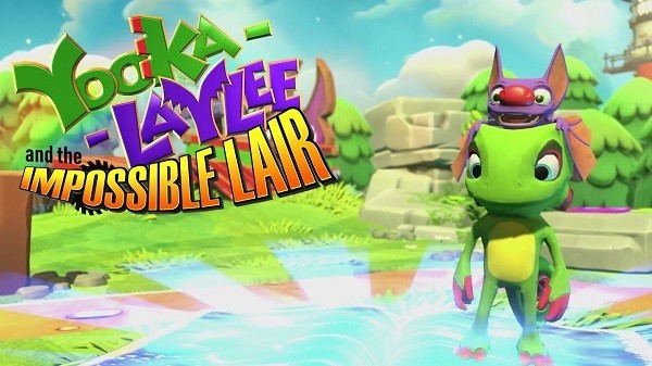 Du gameplay pour Yooka-Laylee and the Impossible Lair