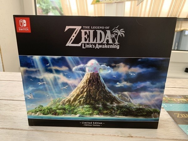 The Legend Of Zelda Link&rsquo;s Awakening Limited Edition : réception