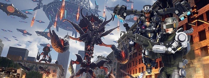Allons démonter de l&rsquo;insecte sur Earth Defense Force : Iron Rain