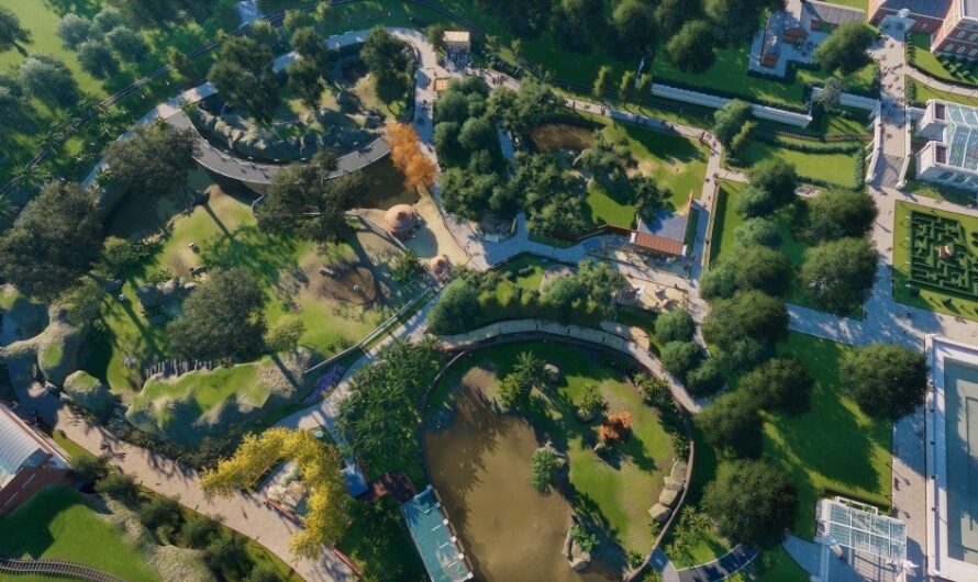 Planet Zoo : et un nouveau contenu, un !
