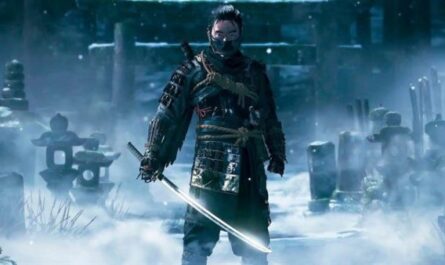 ghost of tsushima cover