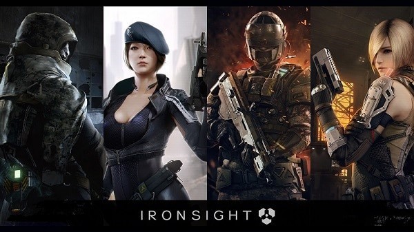 Ironsight : sortie steam et mise à jour