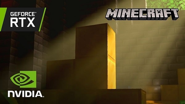 Nvidia Ray Tracing : nouvelle vidéo Minecraft et ajout de jeux compatibles