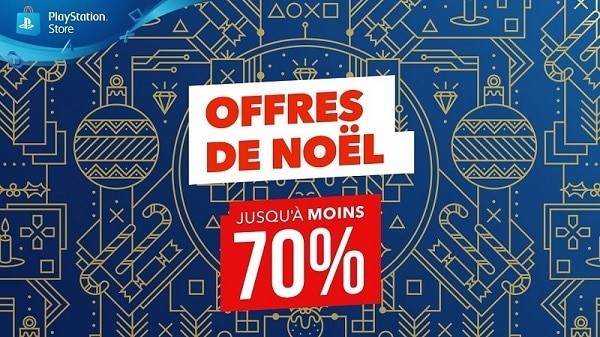 Les soldes de Noel Playstation sont déjà là ?!