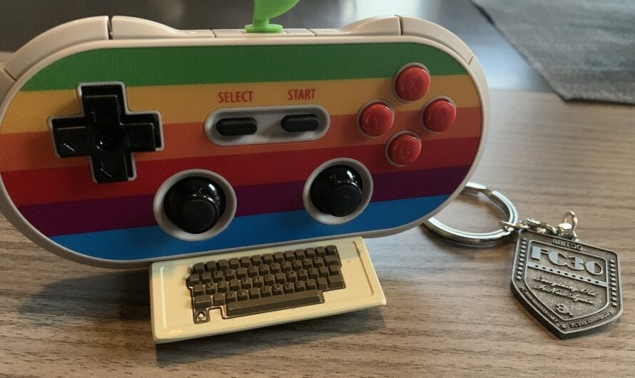 Découvrons ensemble la manette 8bitdo aux couleurs d&rsquo;Apple !