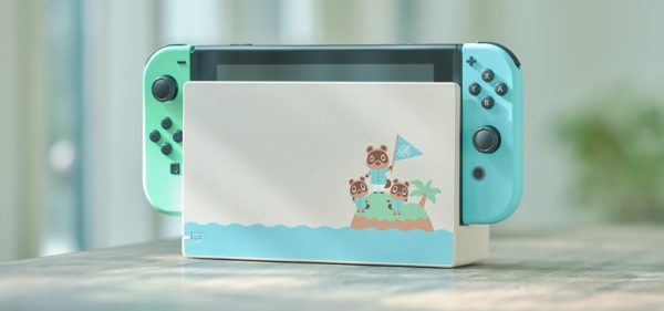 Une nouvelle Switch limitée aux couleurs d&rsquo;Animal Crossing