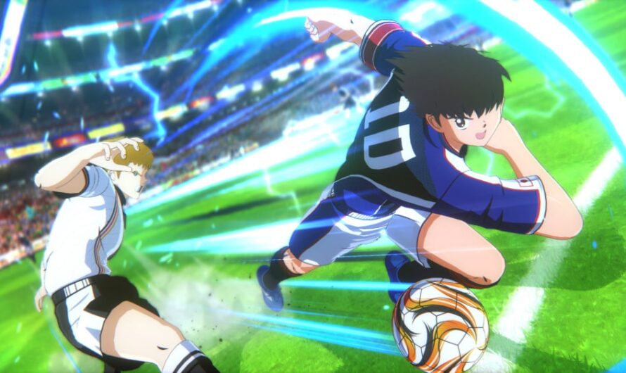 Captain Tsubasa se laisse approcher