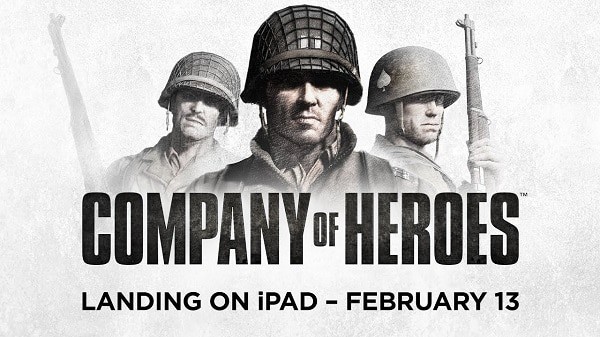 Company Of Heroes élargit son cercle