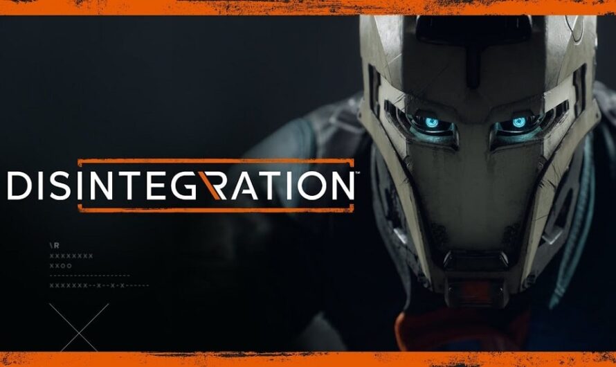 Clap de fin pour Disintegration