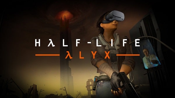 Du gameplay pour Half Life Alyx