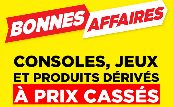Quelques soldes chez Micromania pour bien débuter la semaine