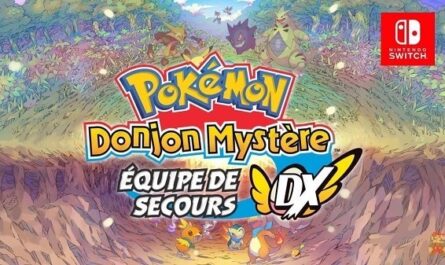 Pokemon Donjon Mystere Equipe de Secours DX