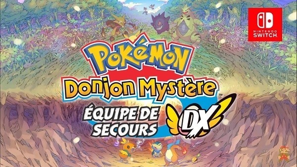 En attendant le test de Pokemon Donjon Mystère Equipe de Secours DX
