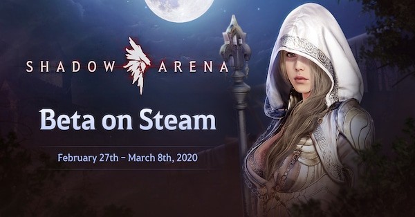 Accéder à la beta fermé de Shadow Arena
