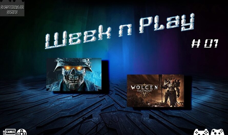 Week&rsquo;n&rsquo;Play 01 : lancement de la section