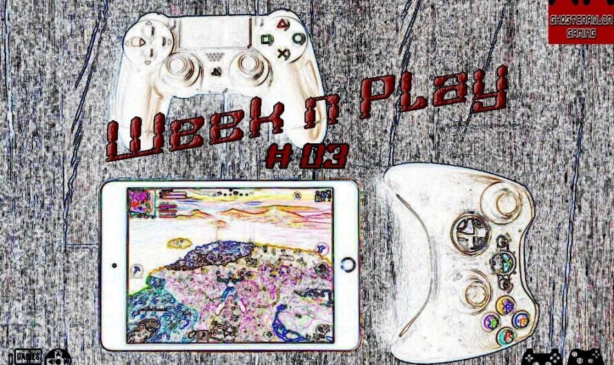 Week&rsquo;n&rsquo;Play 03 : mobile !