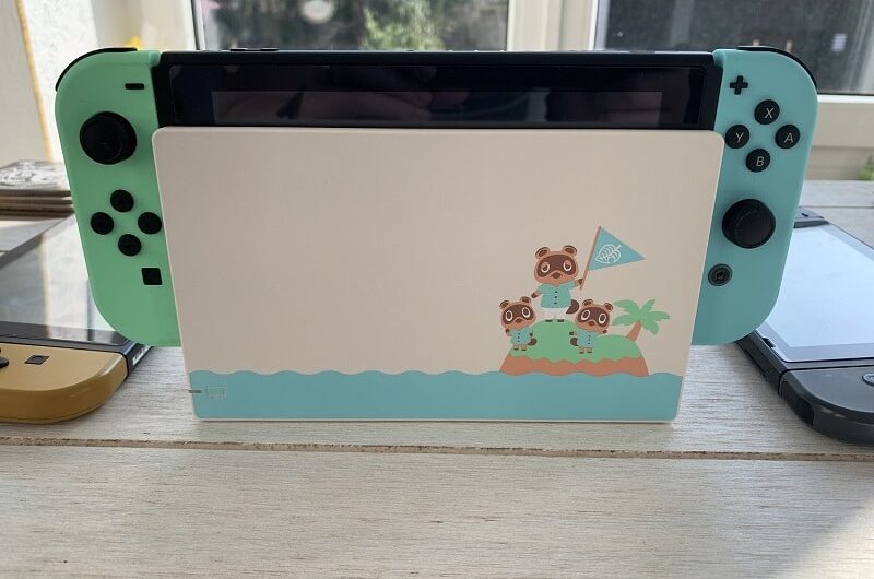 Découvrons ensemble la Switch collector Animal Crossing New Horizons
