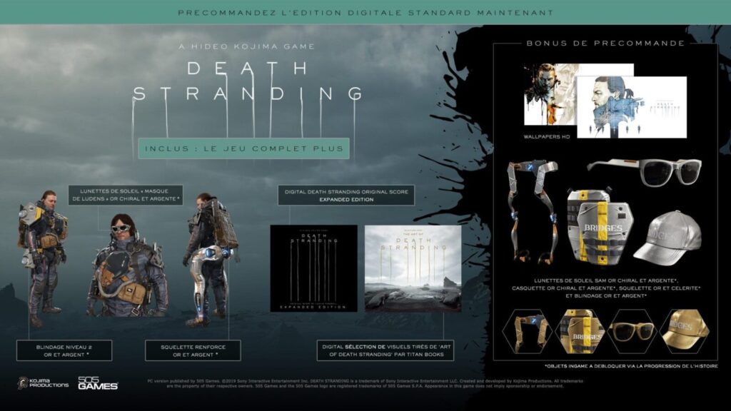 death stranding pc édition digitale