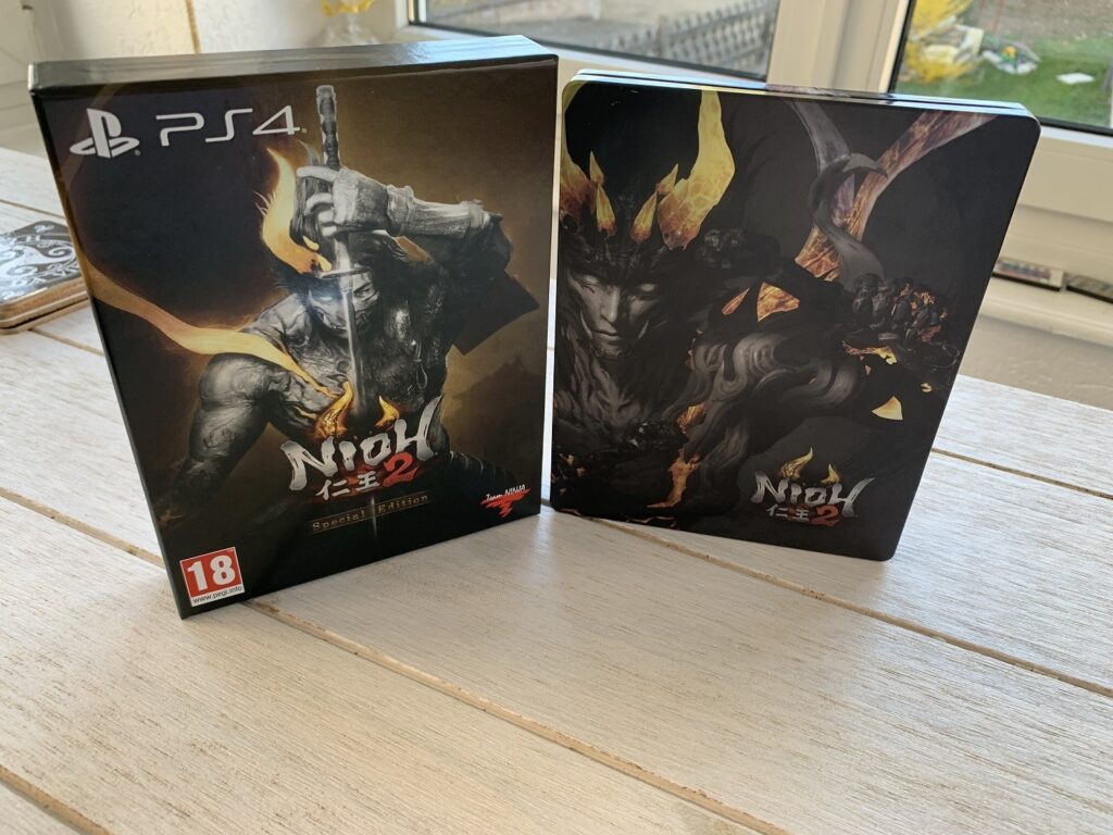Nioh 2 Edition Spéciale