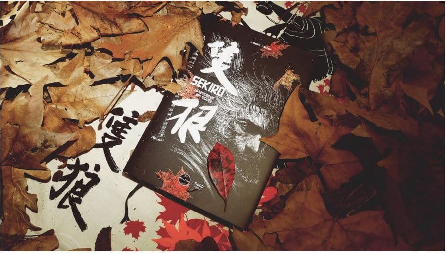Sekiro Third Editions First Print
