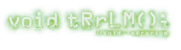 Du gameplay pour Void Terrarium