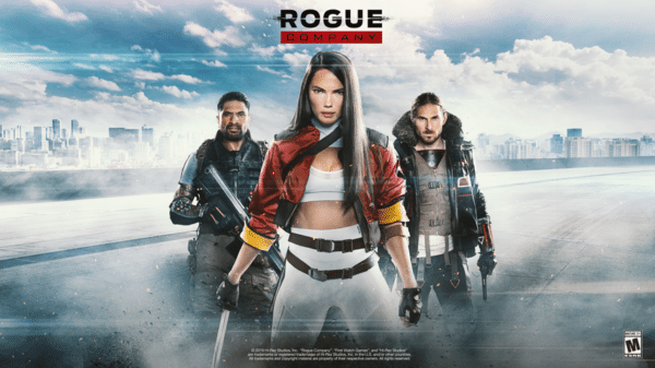 ROGUE company montre du gameplay