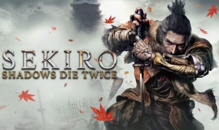 Sekiro Shadows Die Twice cover