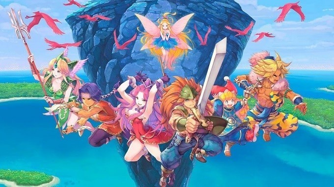 La démo de Trials Of Mana est en ligne – gameplay et avis