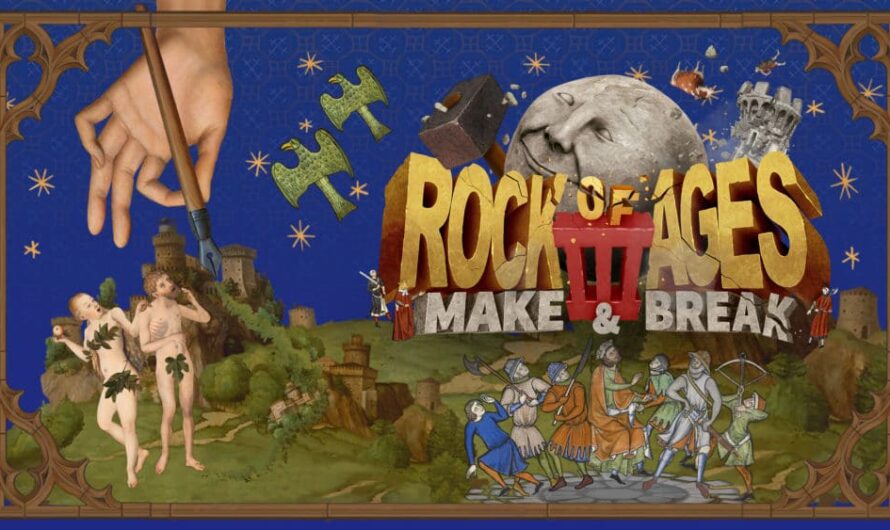 [EDIT] Rock Of Ages 3 roule sa bosse