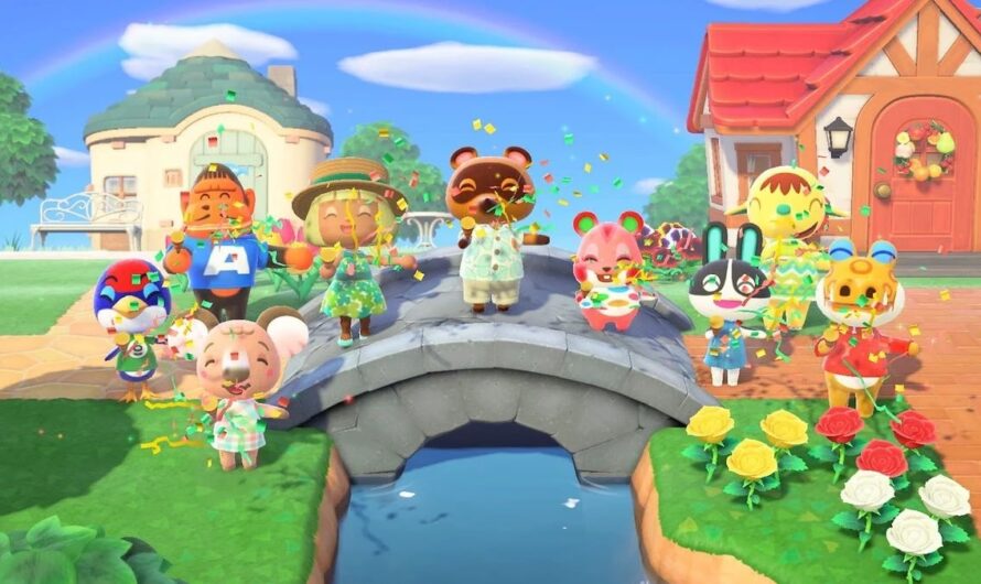 Le programme d&rsquo;Animal Crossing New Horizons se dévoile